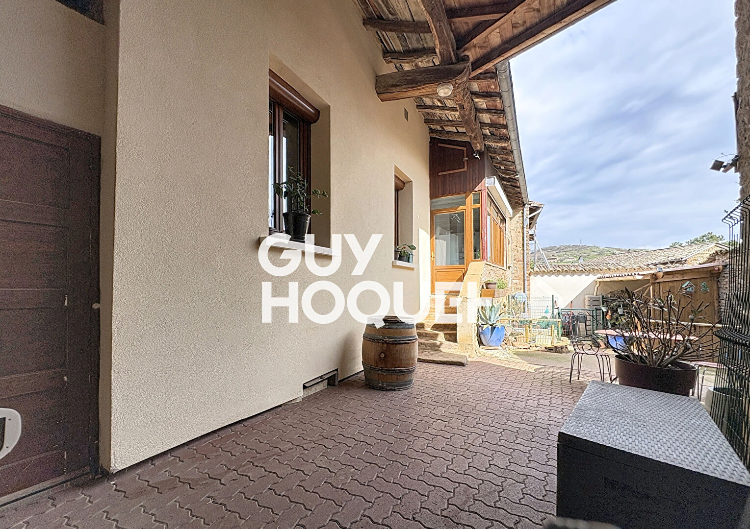 Maison de Village 1Grde Chbre + Dépendances - 71570 LEYNES