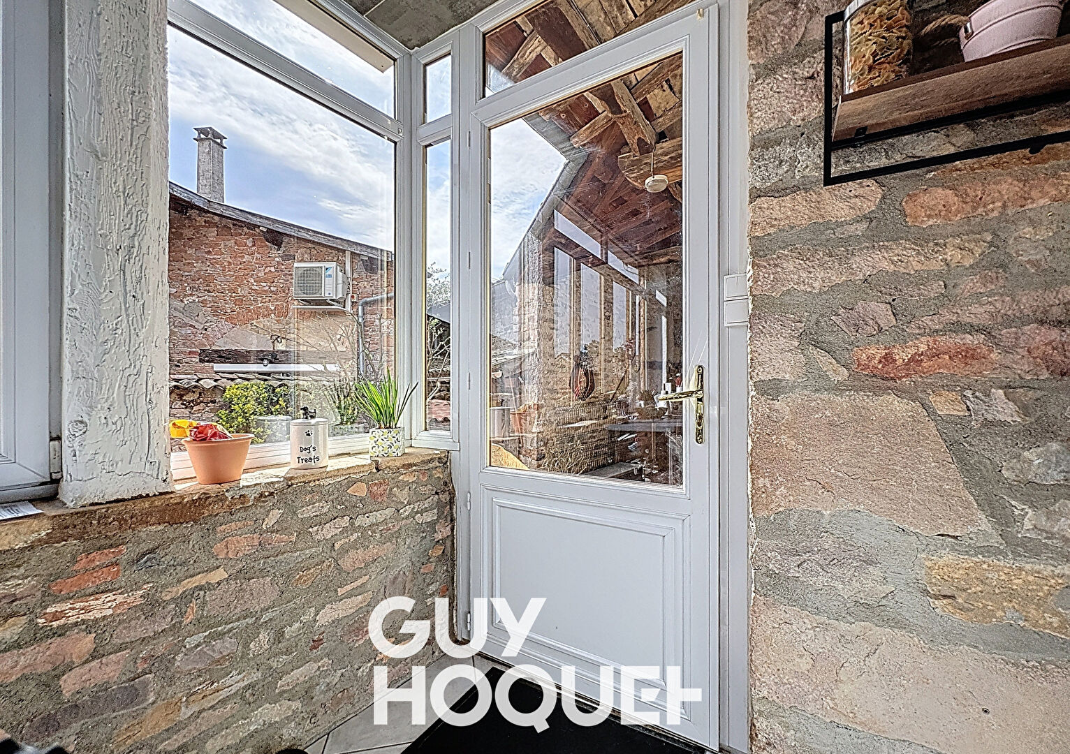 Maison de Village 1Grde Chbre + Dépendances - 71570 LEYNES