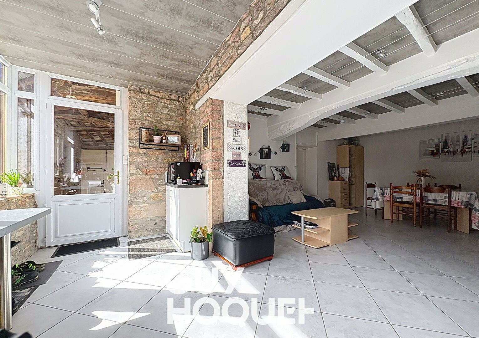 Maison de Village 1Grde Chbre + Dépendances - 71570 LEYNES