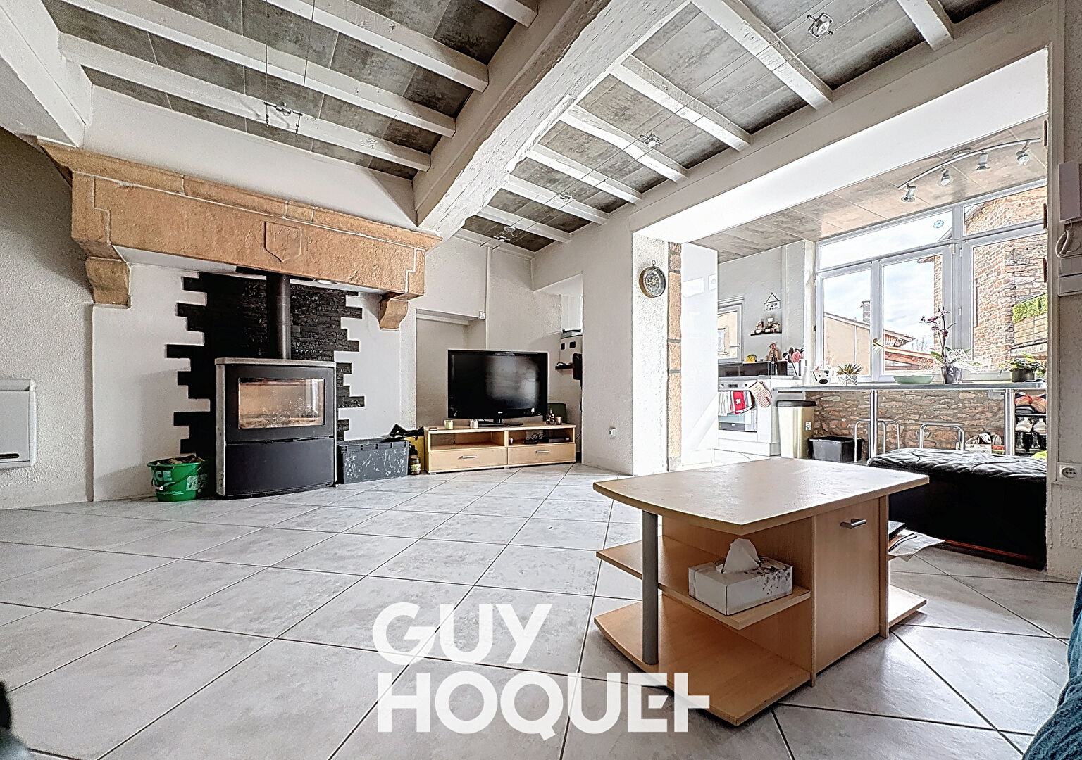 Maison de Village 1Grde Chbre + Dépendances - 71570 LEYNES