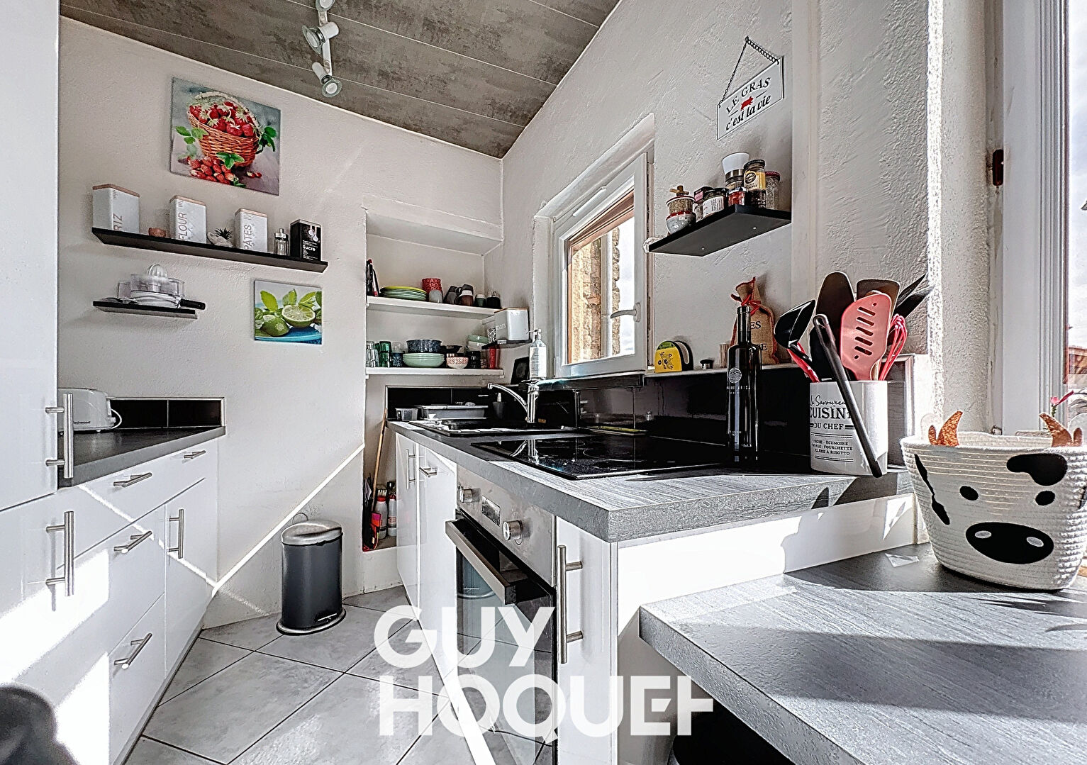 Maison de Village 1Grde Chbre + Dépendances - 71570 LEYNES