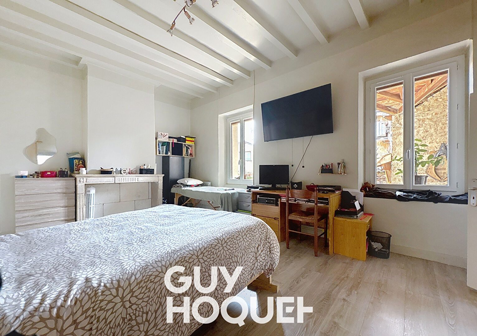 Maison de Village 1Grde Chbre + Dépendances - 71570 LEYNES