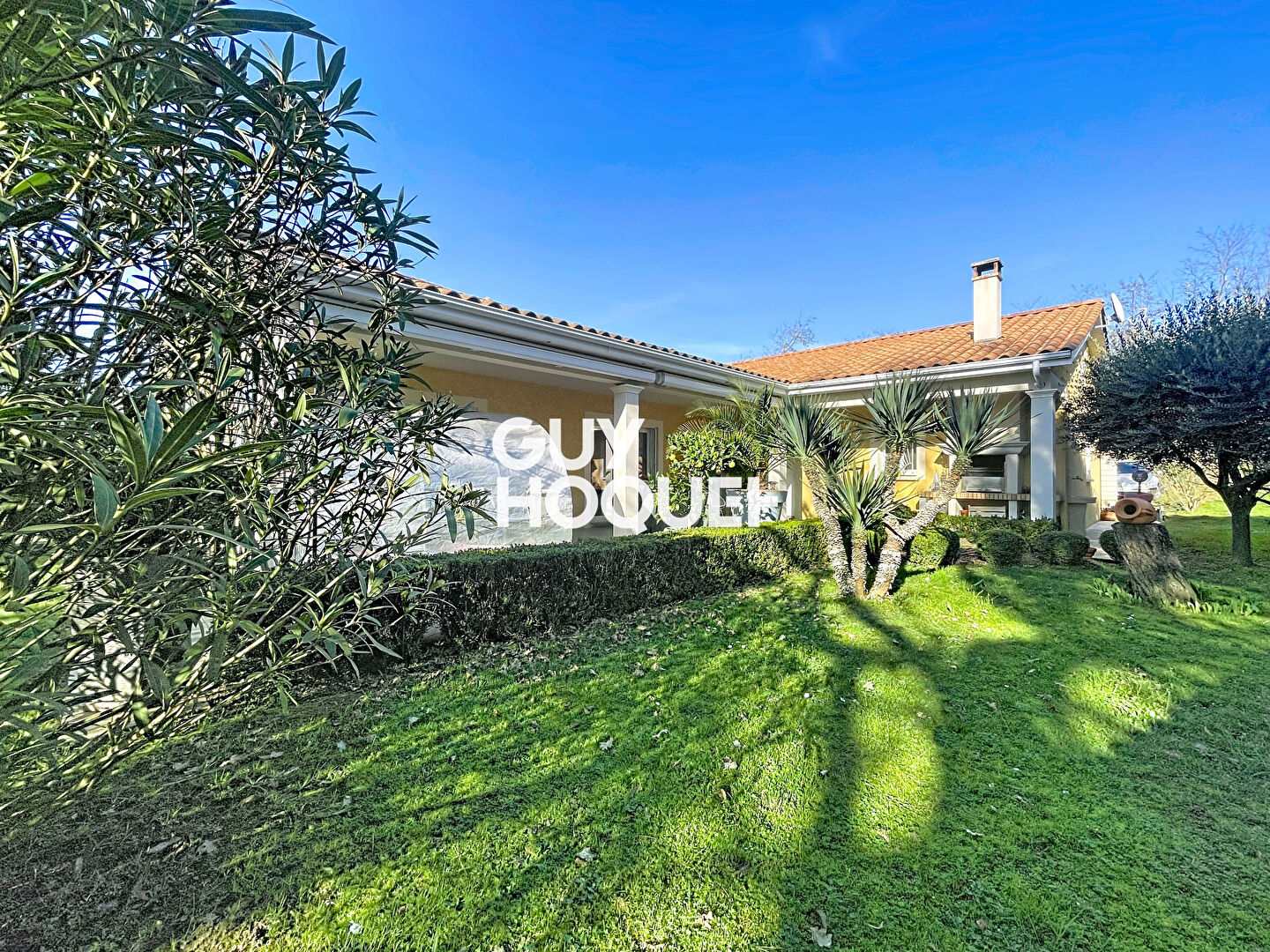 Magnifique Maison de Plain pied, 3 Chambres, Dble GGE - 71850 CHARNAY LES MACON