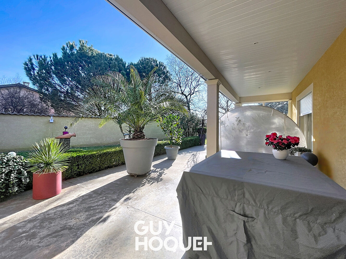 Magnifique Maison de Plain pied, 3 Chambres, Dble GGE - 71850 CHARNAY LES MACON