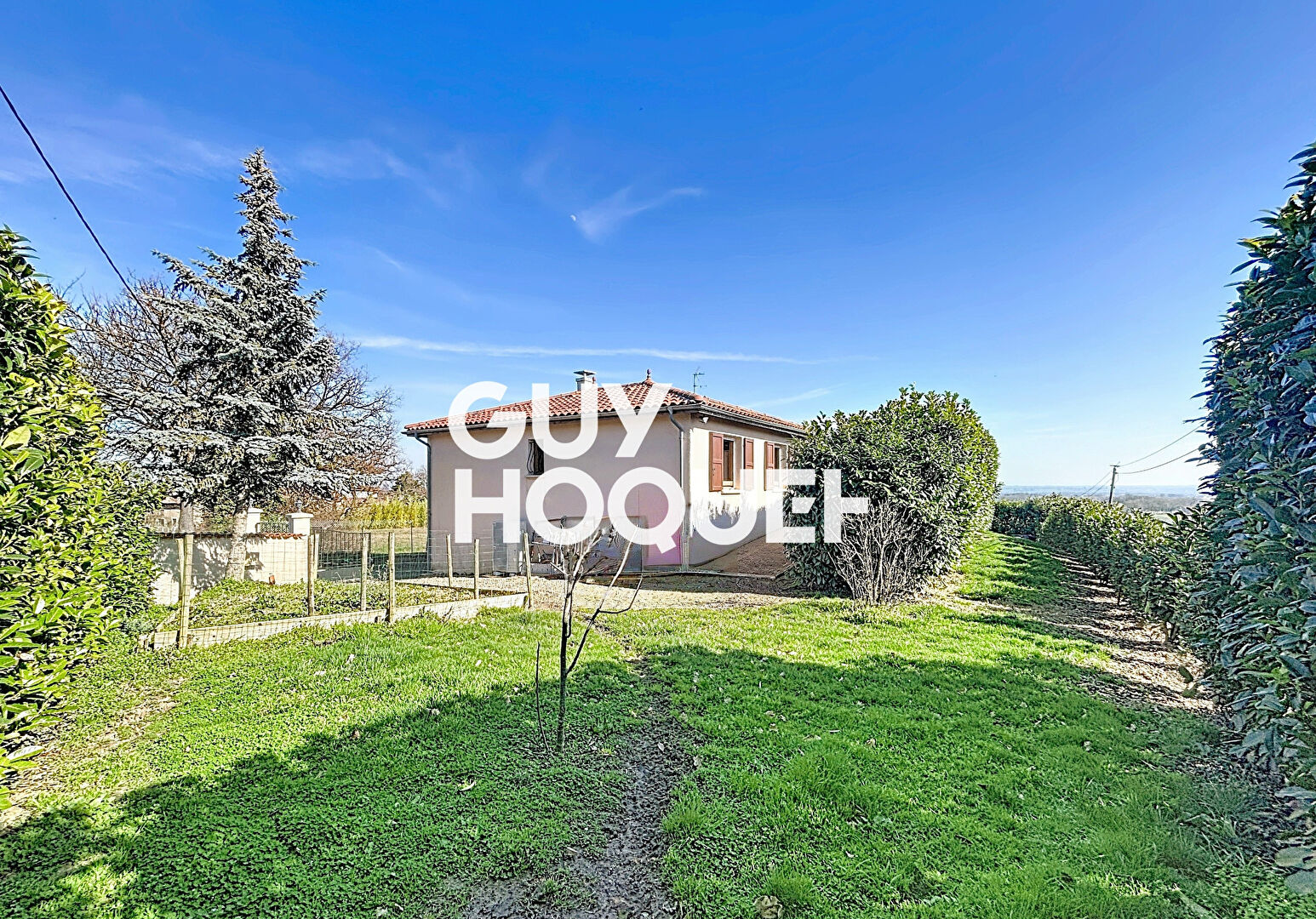 Maison sur Sous-Sol complet 5 Chambres + Dépendances et terrain de 1240 m² avec Vue - 69910 VILLIE MORGON