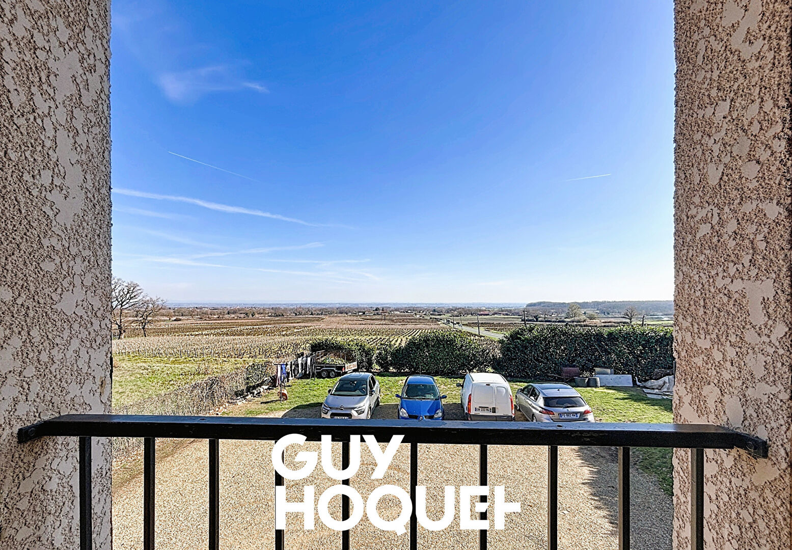 Maison sur Sous-Sol complet 5 Chambres + Dépendances et terrain de 1240 m² avec Vue - 69910 VILLIE MORGON