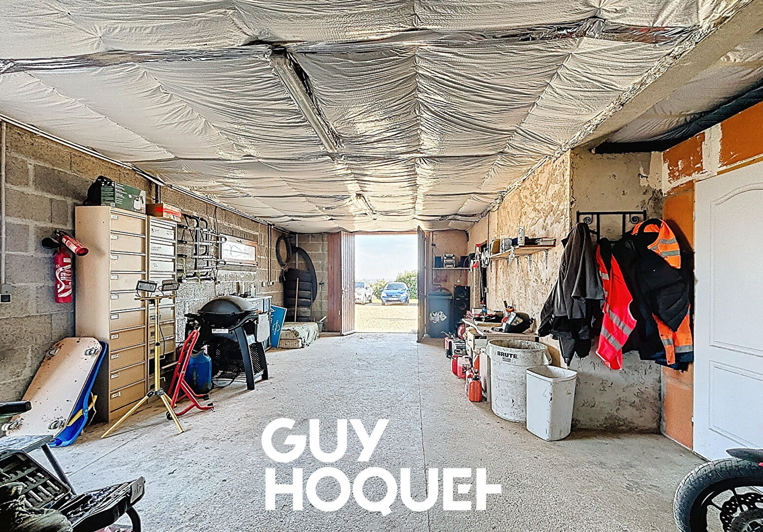 Maison sur Sous-Sol complet 5 Chambres + Dépendances et terrain de 1240 m² avec Vue - 69910 VILLIE MORGON