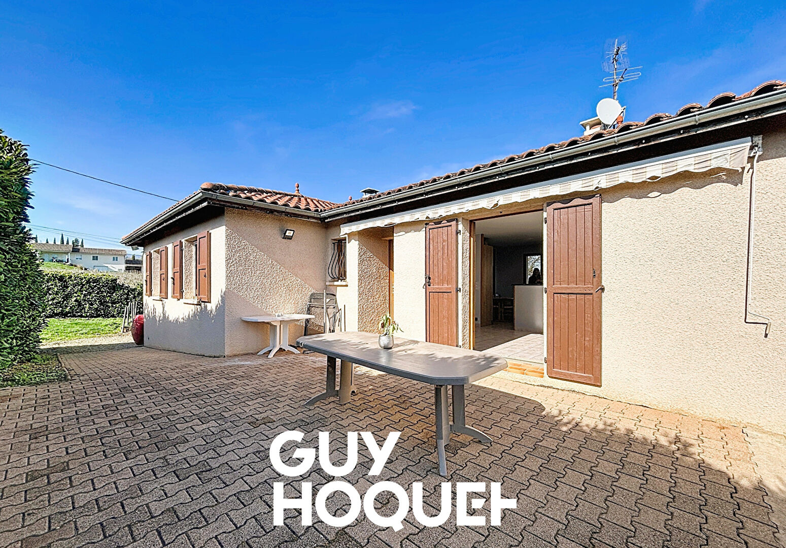 Maison sur Sous-Sol complet 5 Chambres + Dépendances et terrain de 1240 m² avec Vue - 69910 VILLIE MORGON