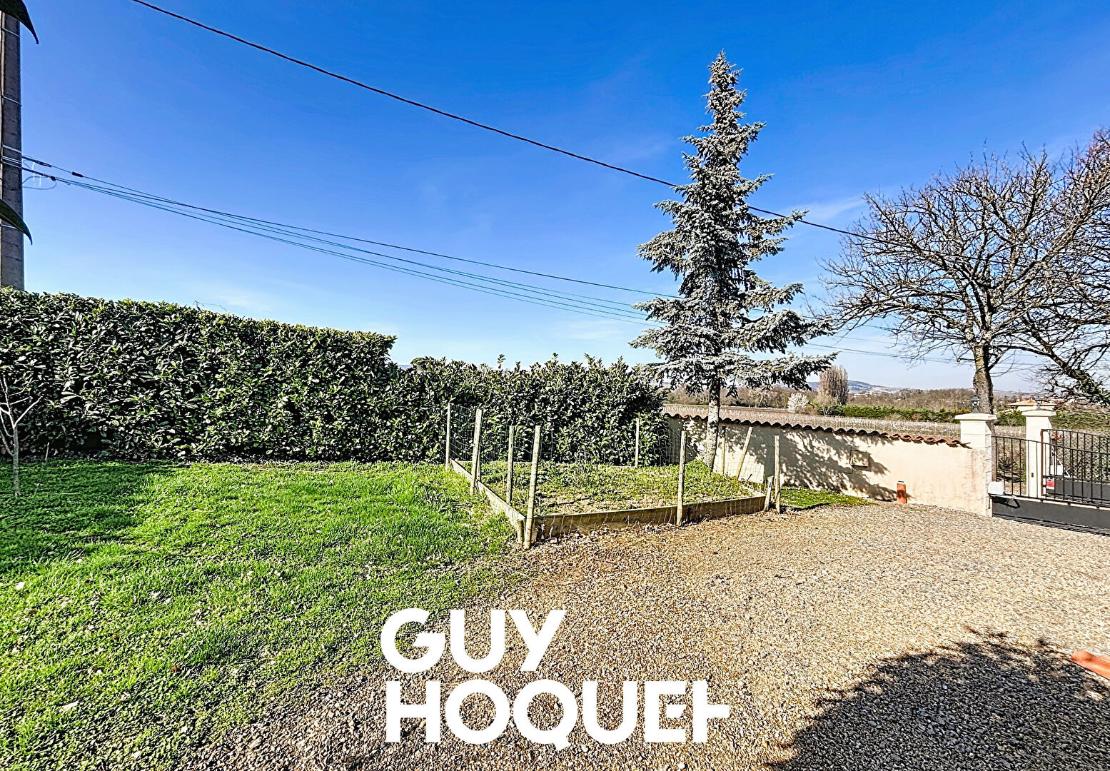 Maison sur Sous-Sol complet 5 Chambres + Dépendances et terrain de 1240 m² avec Vue - 69910 VILLIE MORGON