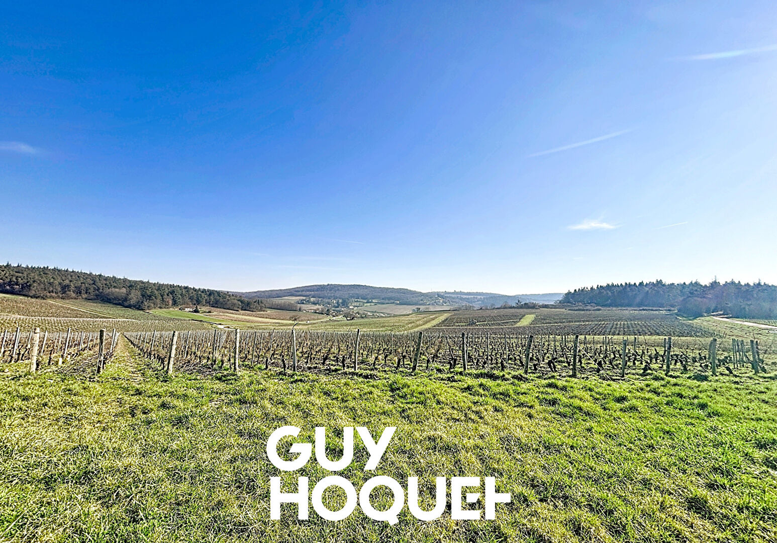 SOUS OFFRE // Terrain Constructible de 1120 m² environ, Hors Lotissement - 71960 LA ROCHE VINEUSE
