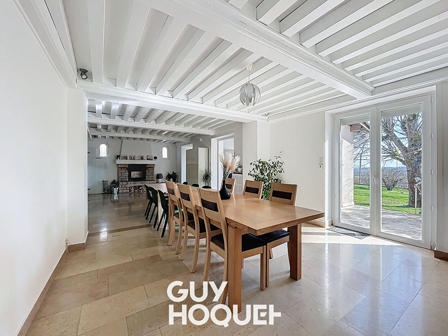 Maison de Maître, 6 Chambres + Logement indépendant - 69840 JULIÉNAS