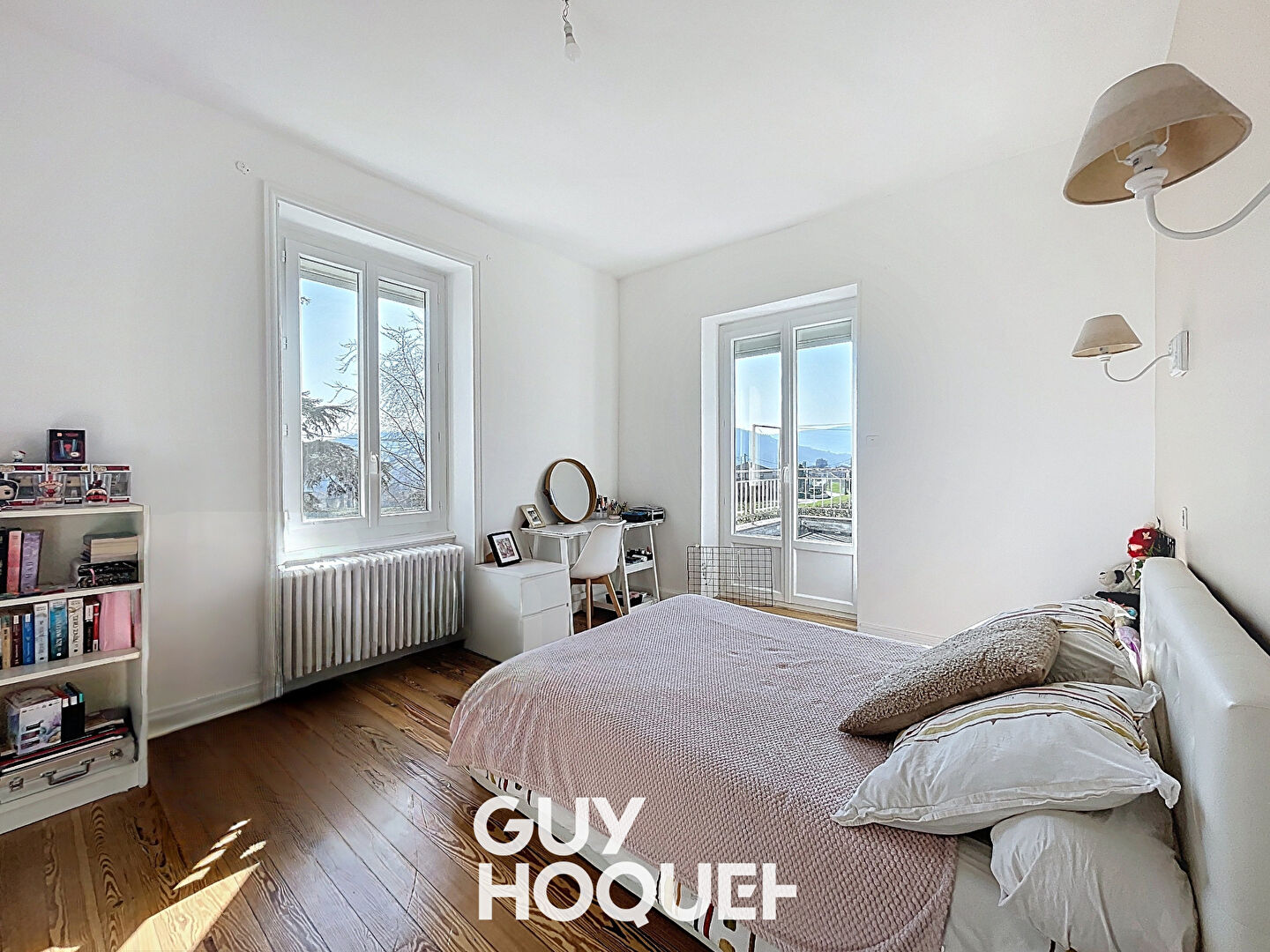 Maison de Maître, 6 Chambres + Logement indépendant - 69840 JULIÉNAS