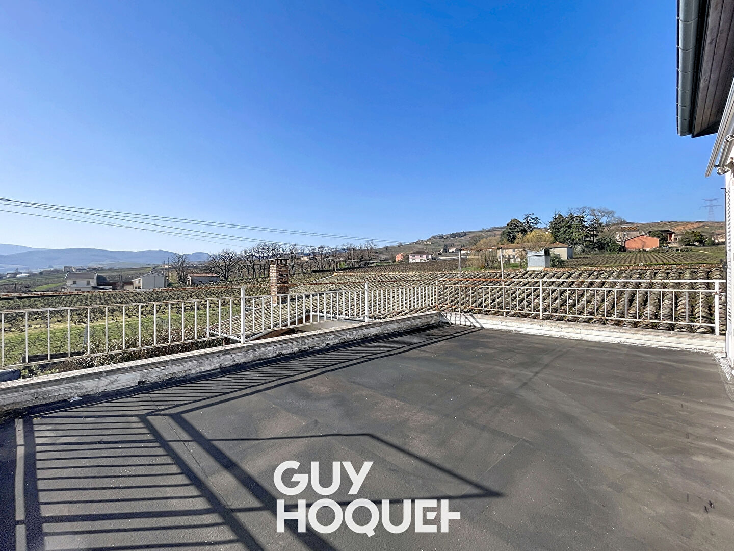 Maison de Maître, 6 Chambres + Logement indépendant - 69840 JULIÉNAS