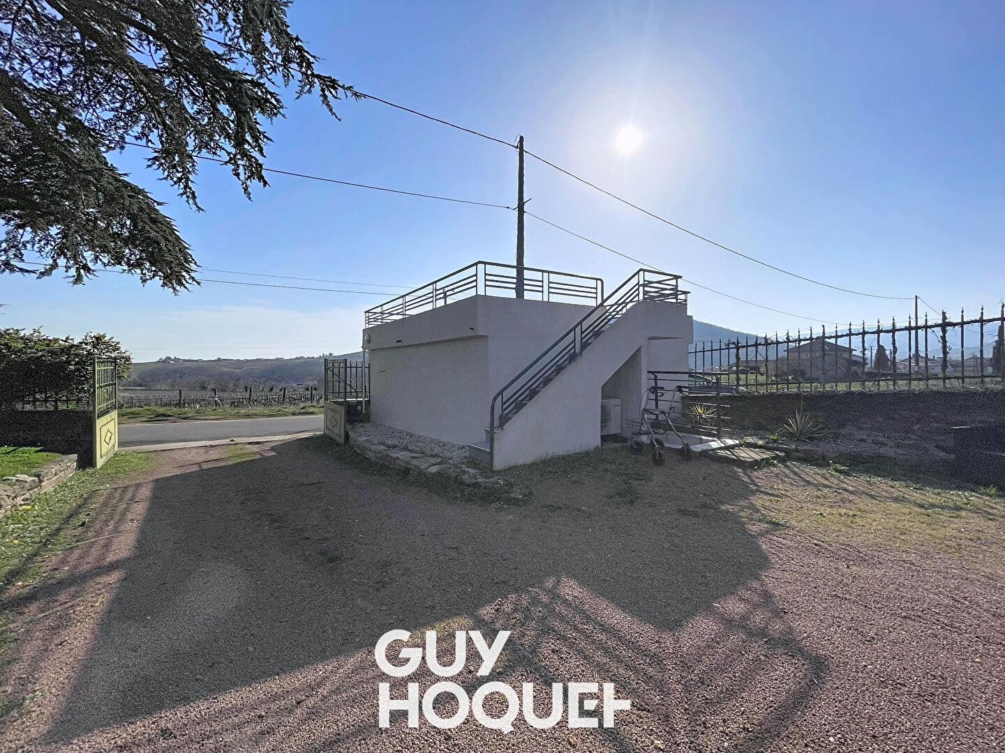 Maison de Maître, 6 Chambres + Logement indépendant - 69840 JULIÉNAS