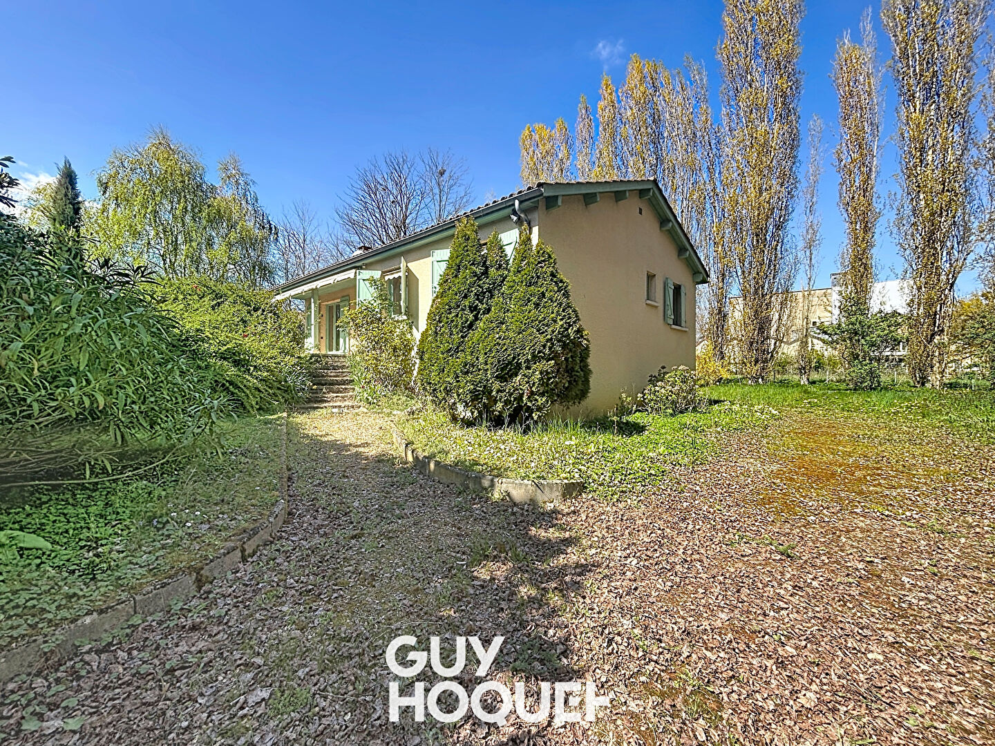 Charmante Maison de 5 Chambres, Sous-sol complet, 71570 SAINT SYMPHORIEN D'ANCELLES