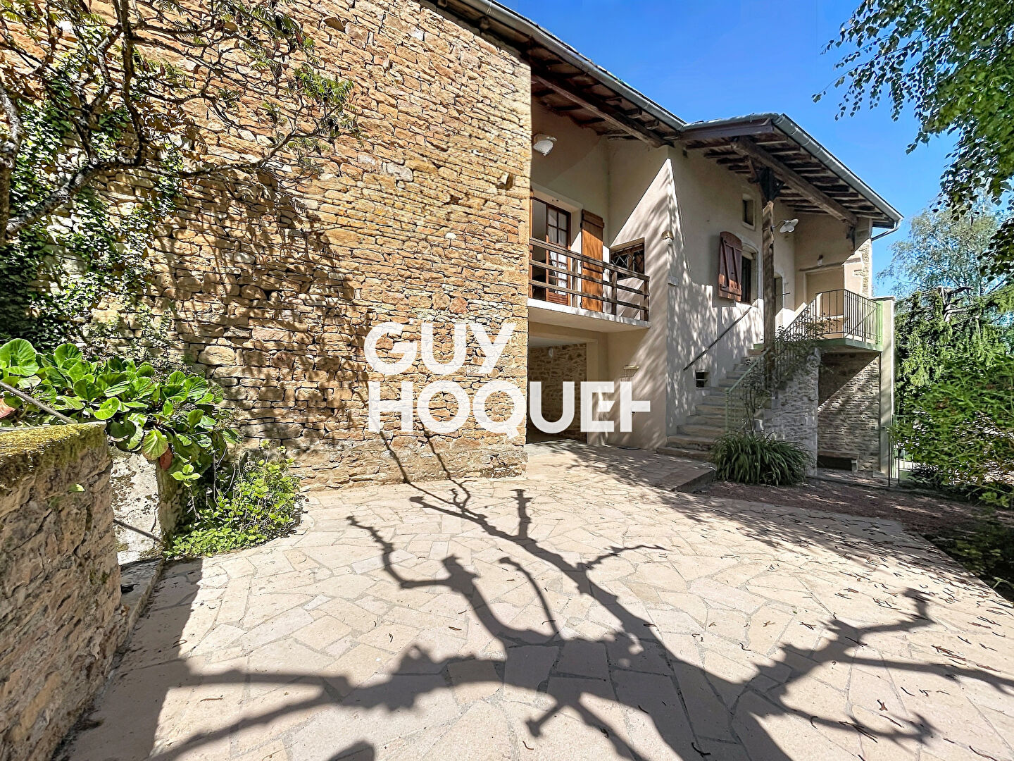 Maison ancienne à vendre à Laizé - 4 pièces, terrain 755 m²