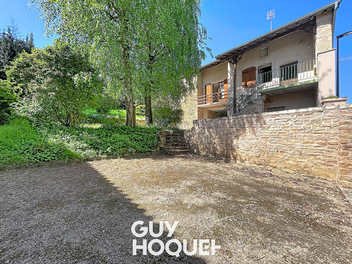 Maison ancienne à vendre à Laizé - 4 pièces, terrain 755 m²