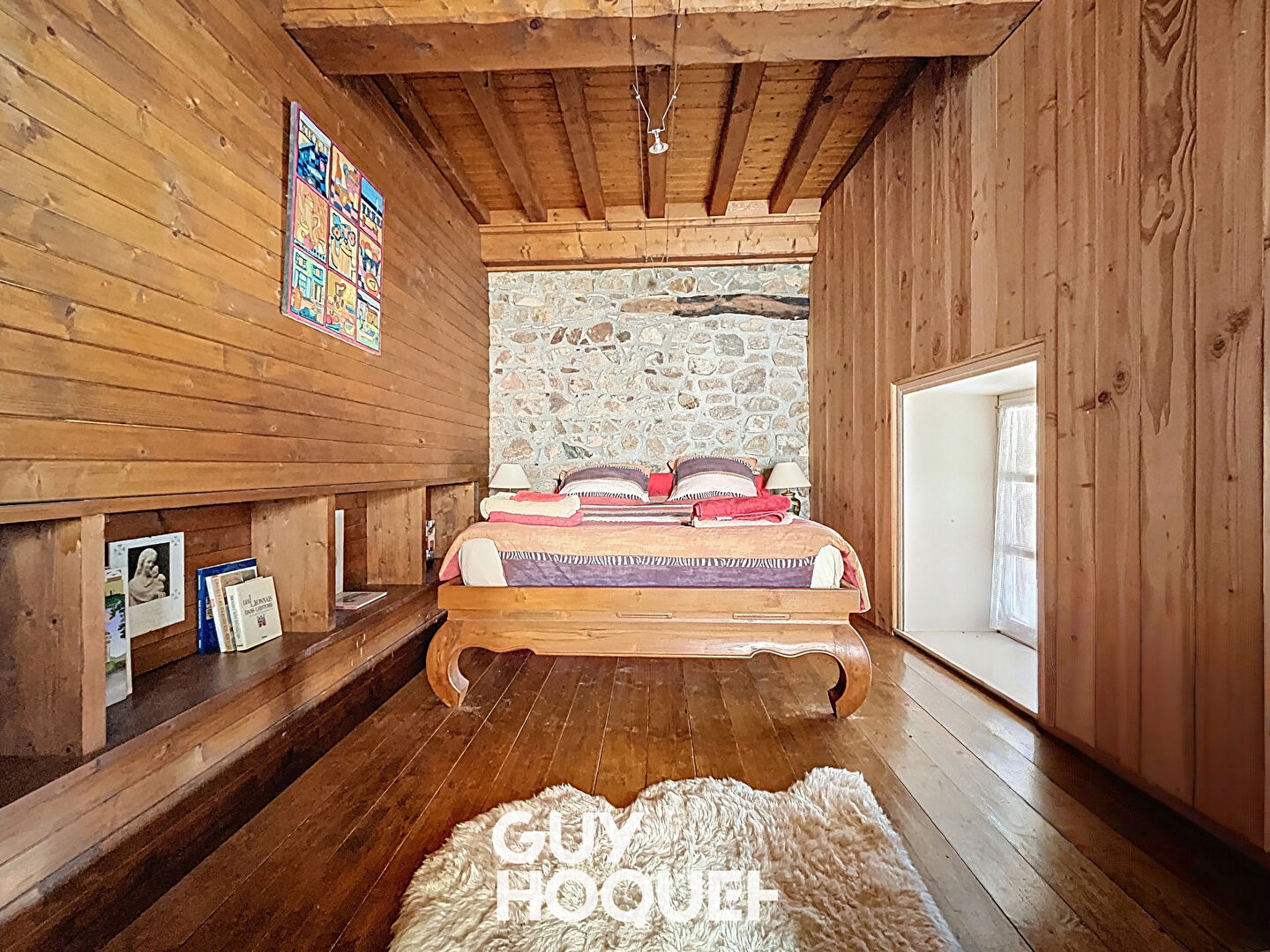 Maison Ancienne Rénovée 4 Chs avec Dépendances et terrain de 12 107 m² environ - 69820 VAUXRENARD