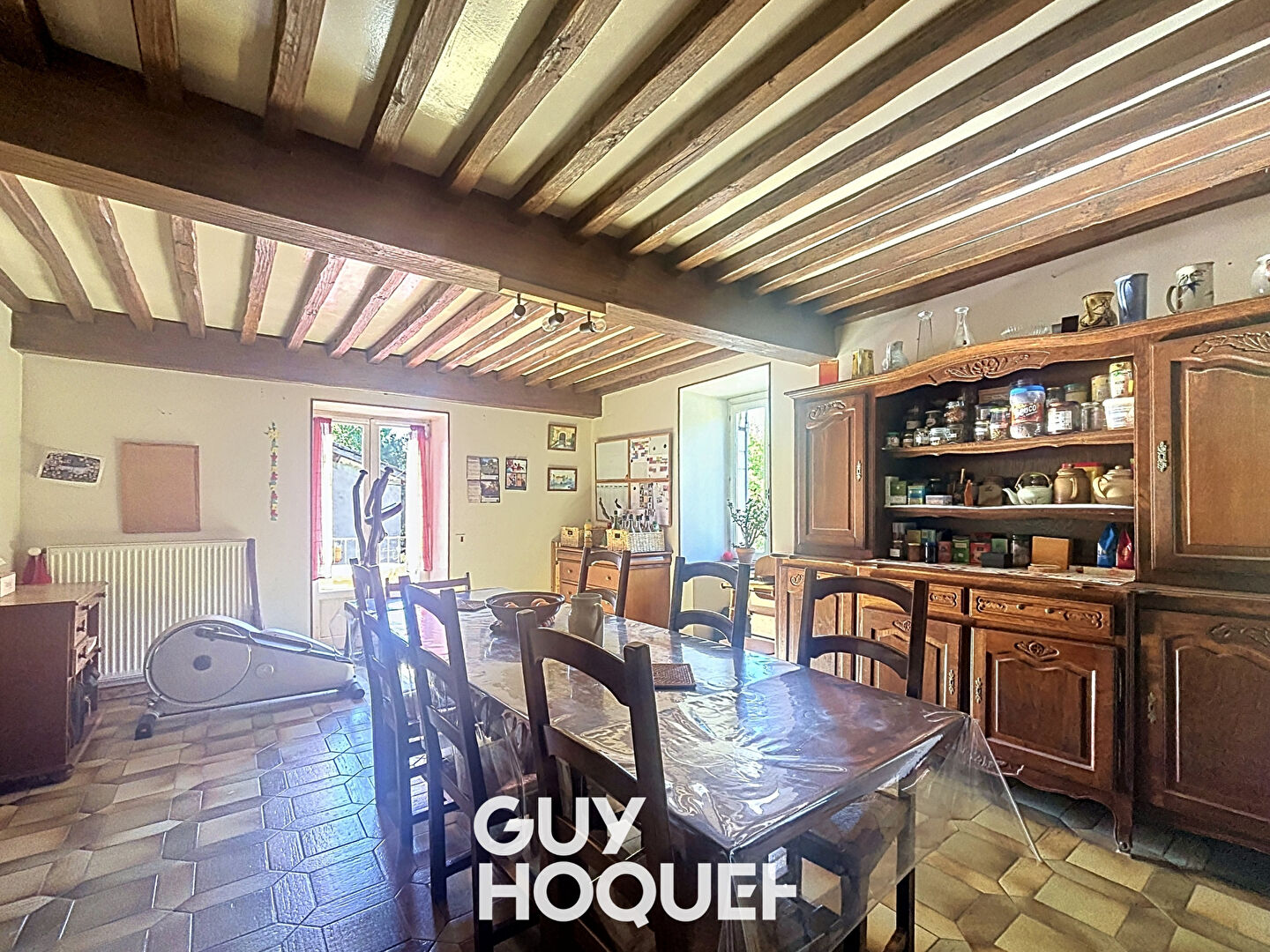 Maison + Gîte avec Vaste terrain - 69840 EMERINGES
