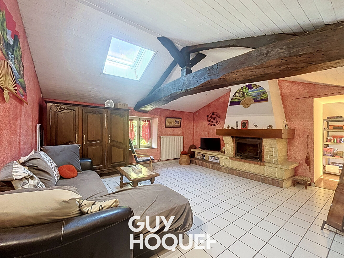 Maison + Gîte avec Vaste terrain - 69840 EMERINGES