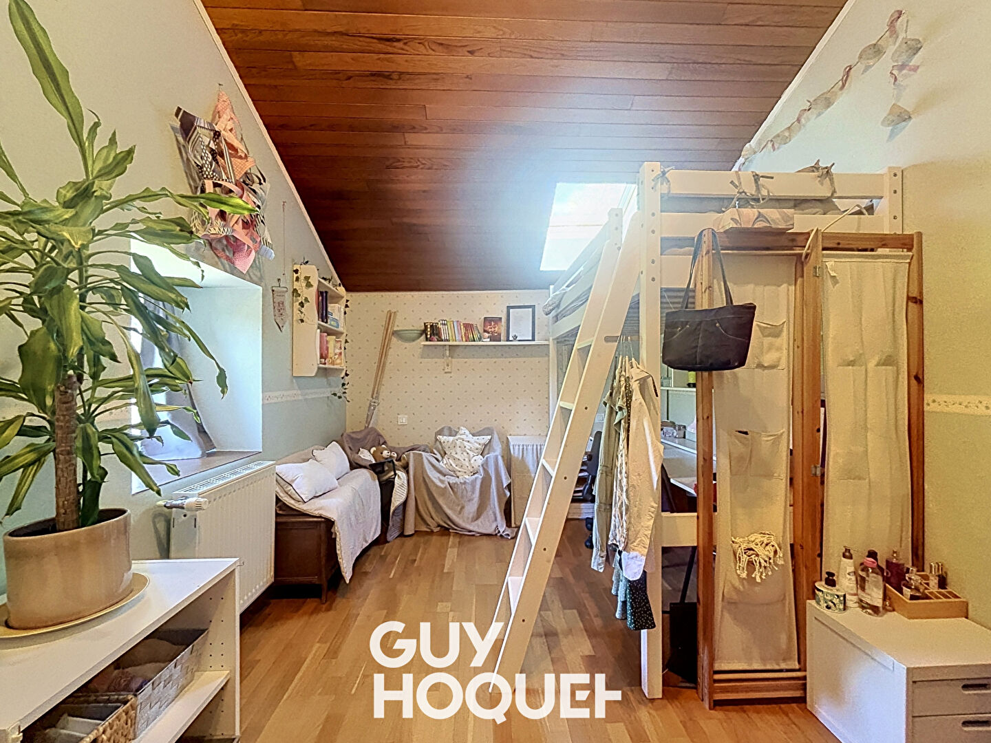 Maison + Gîte avec Vaste terrain - 69840 EMERINGES