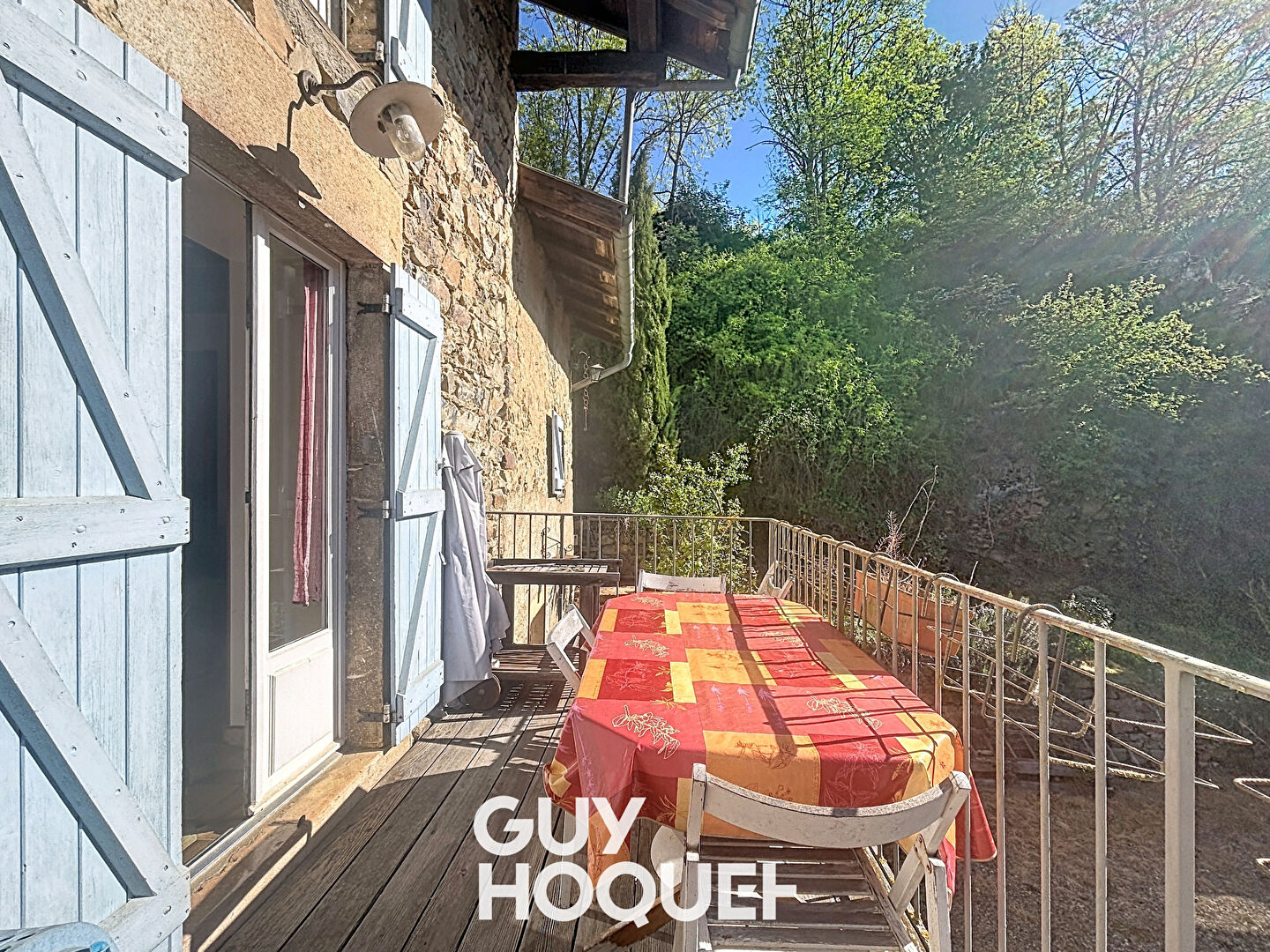 Maison + Gîte avec Vaste terrain - 69840 EMERINGES