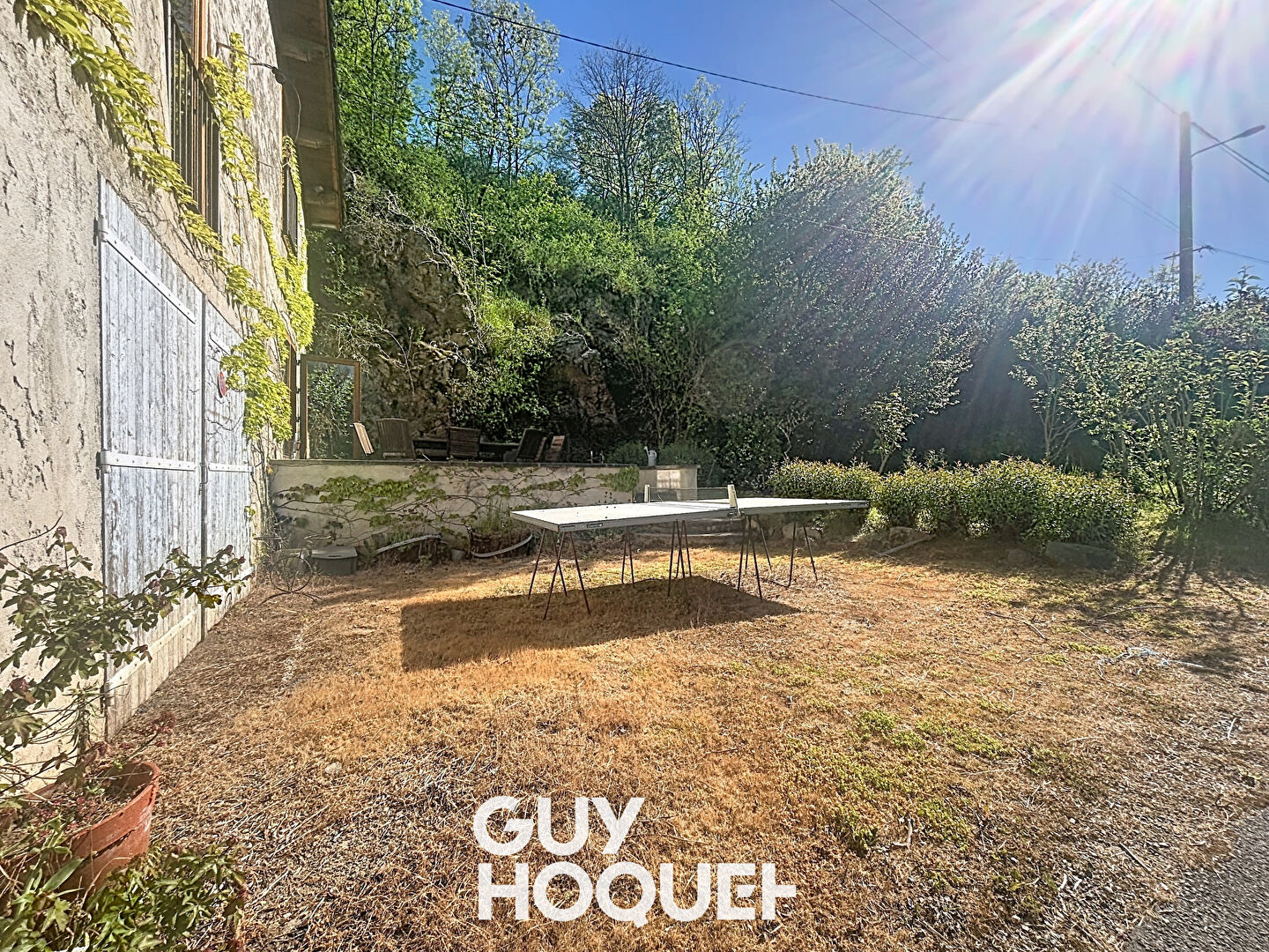 Maison + Gîte avec Vaste terrain - 69840 EMERINGES