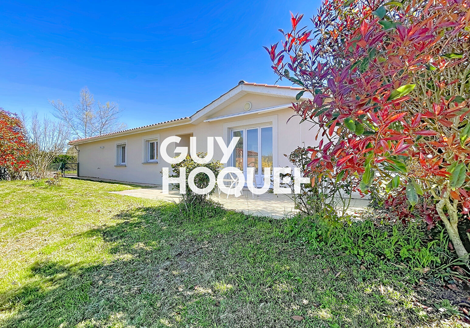 Villa Plain Pied 3 Chambres + Double Garage - 71850 CHARNAY LES MACON