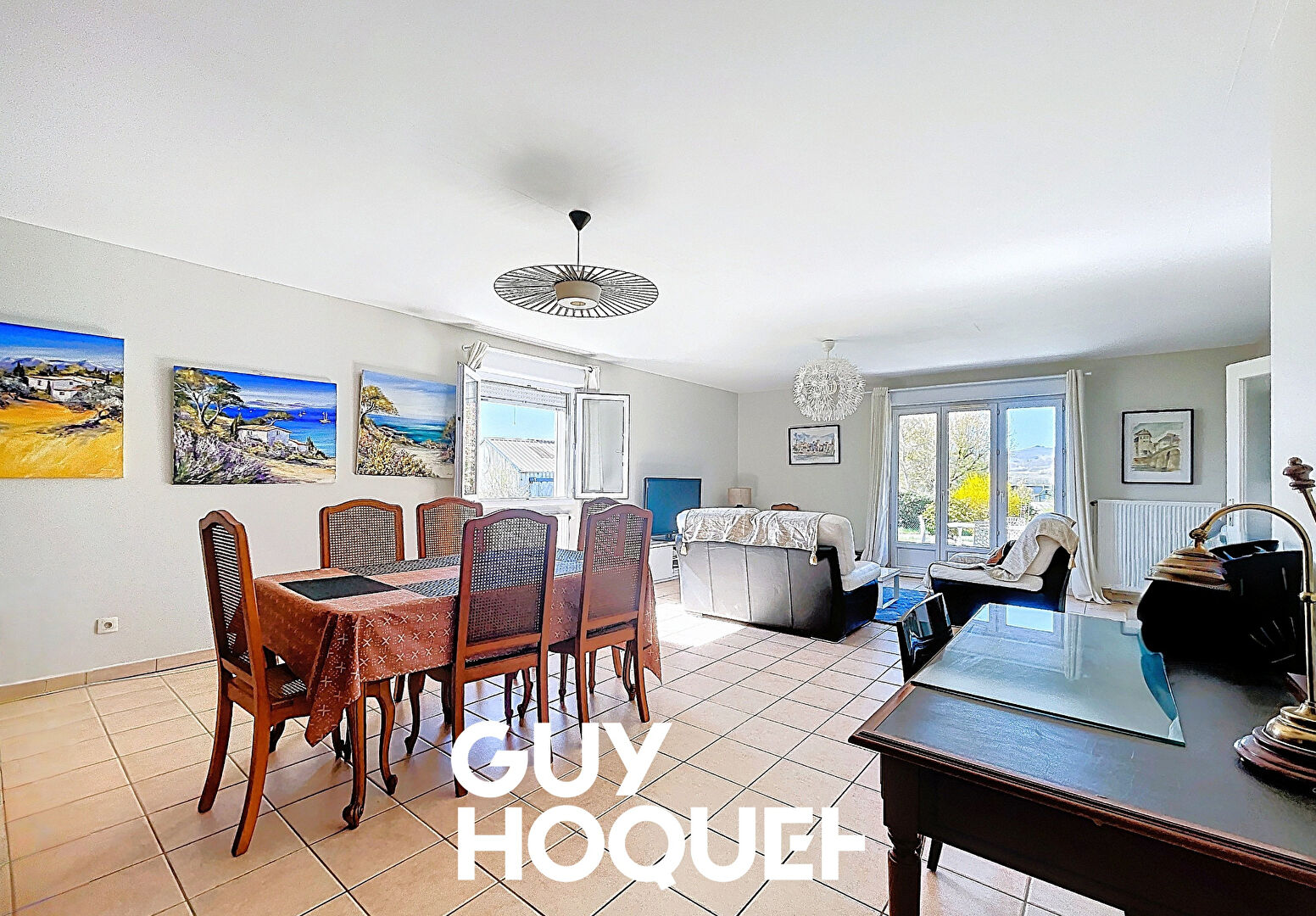 Villa Plain Pied 3 Chambres + Double Garage - 71850 CHARNAY LES MACON