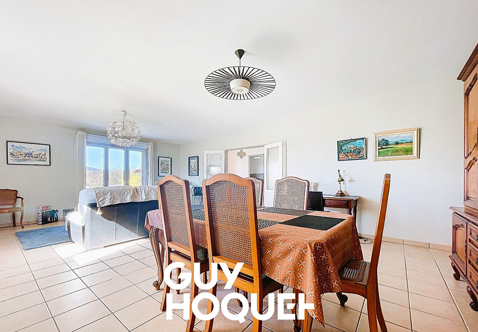 Villa Plain Pied 3 Chambres + Double Garage - 71850 CHARNAY LES MACON