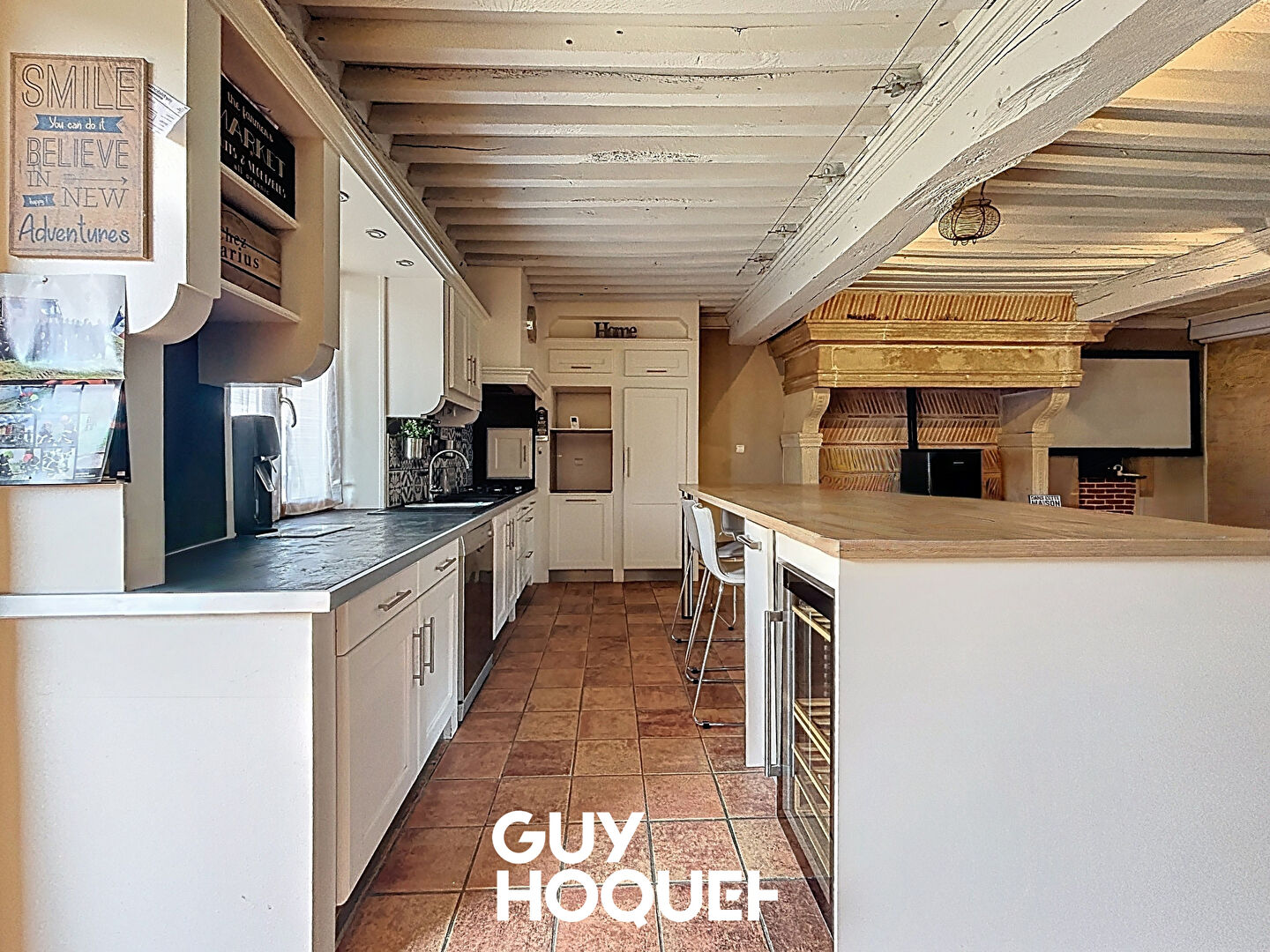 Maison en Pierres 4CHBS-Garage et Jardin - 01570 FEILLENS