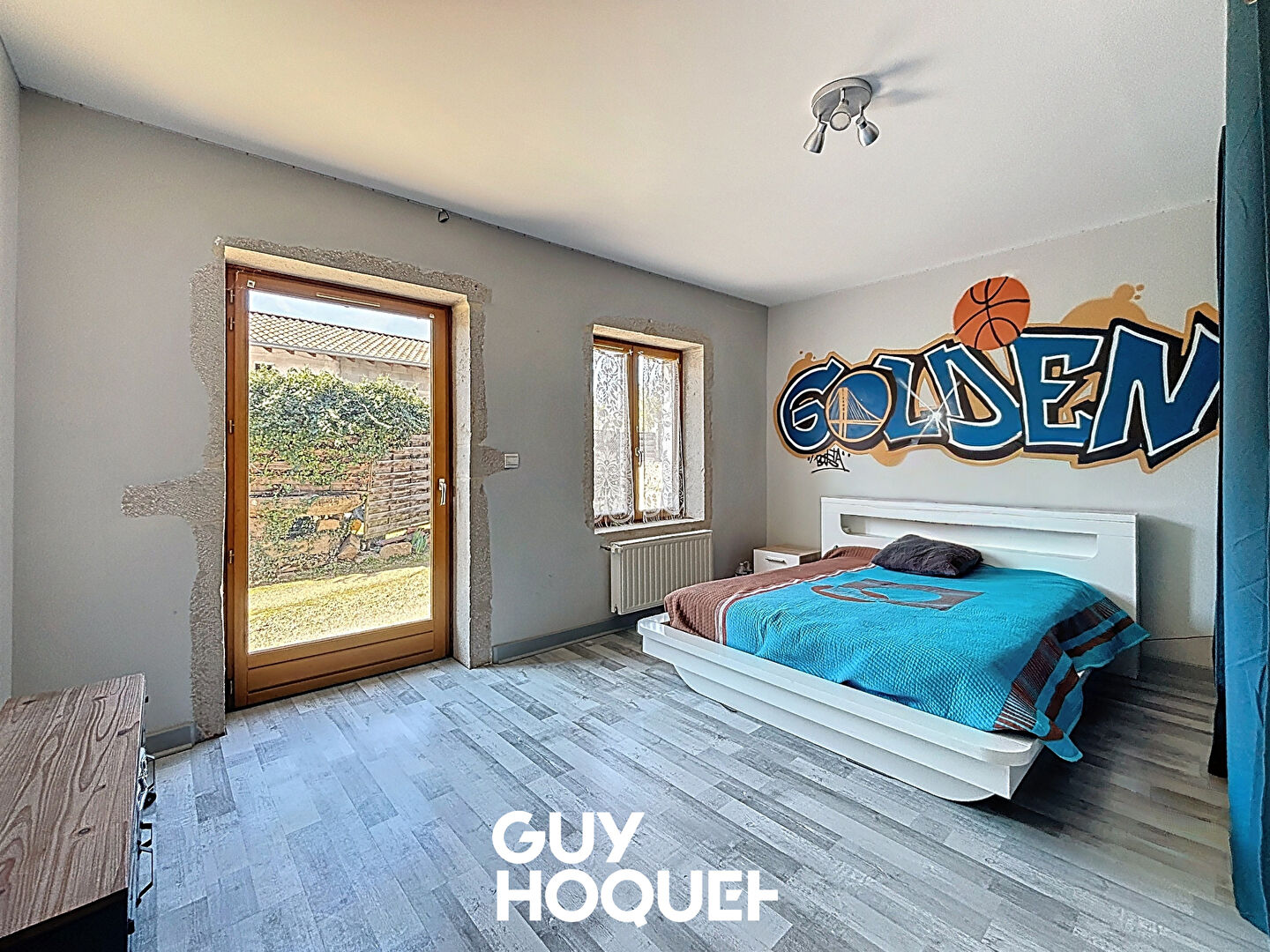 Maison en Pierres 4CHBS-Garage et Jardin - 01570 FEILLENS