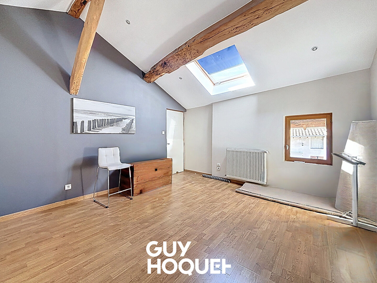 Maison en Pierres 4CHBS-Garage et Jardin - 01570 FEILLENS