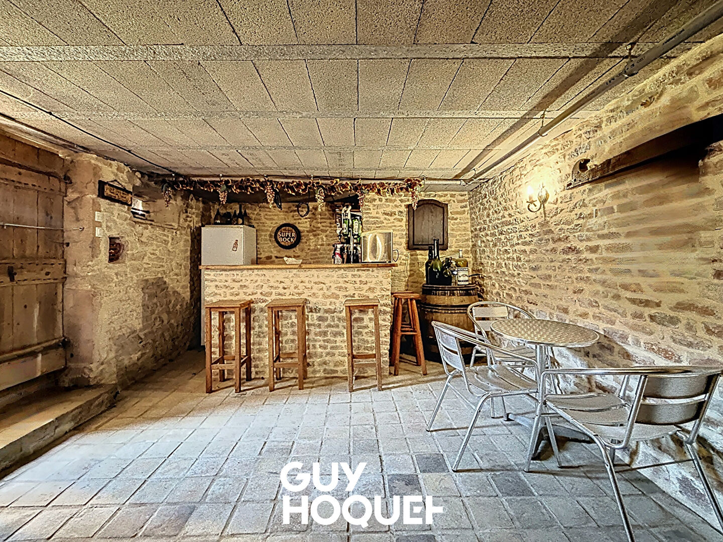 Maison en Pierres 4CHBS-Garage et Jardin - 01570 FEILLENS