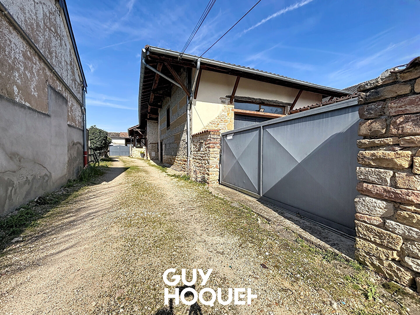 Maison en Pierres 4CHBS-Garage et Jardin - 01570 FEILLENS