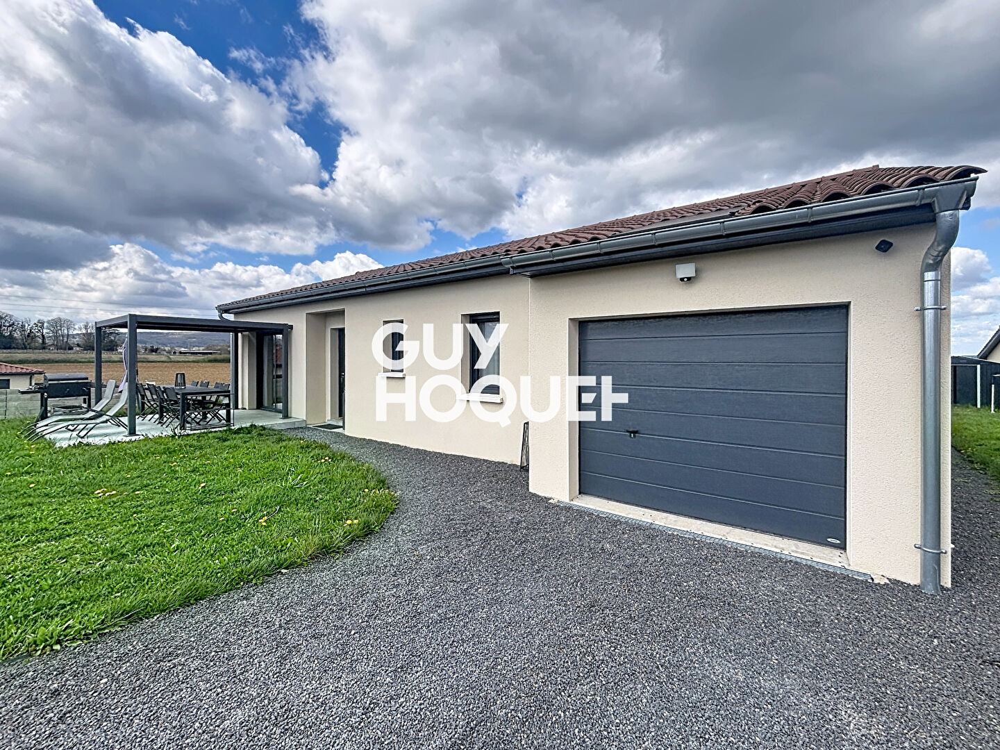 Maison récente de plain-pied / Saint Albain 4 pièce(s) 86.05 m2