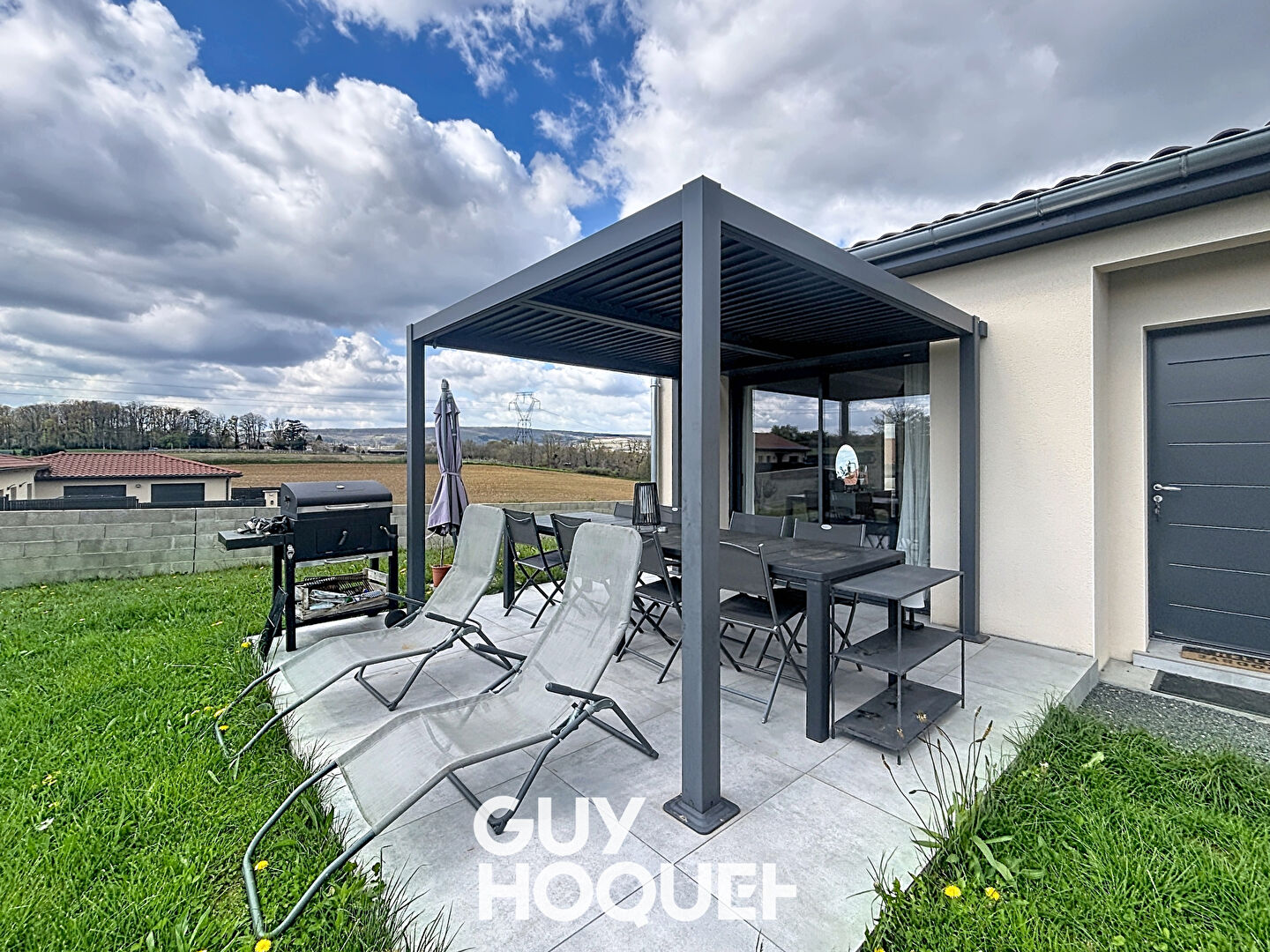 Maison récente de plain-pied / Saint Albain 4 pièce(s) 86.05 m2