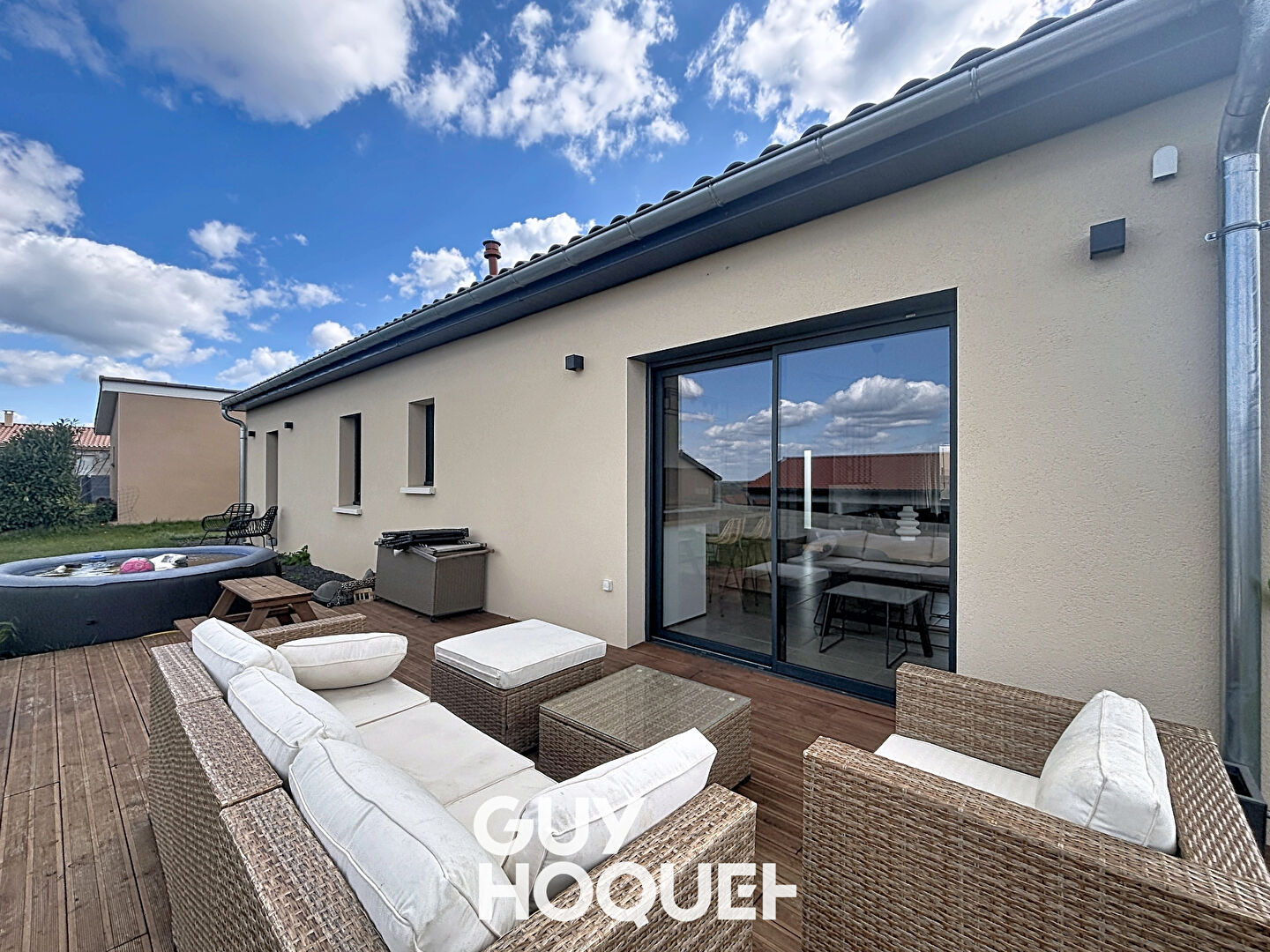 Maison récente de plain-pied / Saint Albain 4 pièce(s) 86.05 m2