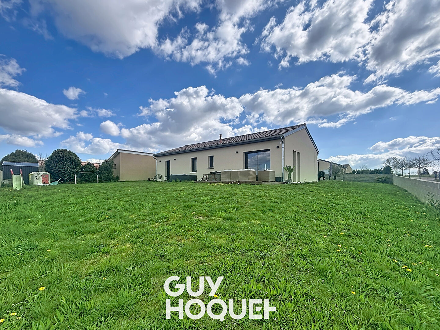 Maison récente de plain-pied / Saint Albain 4 pièce(s) 86.05 m2