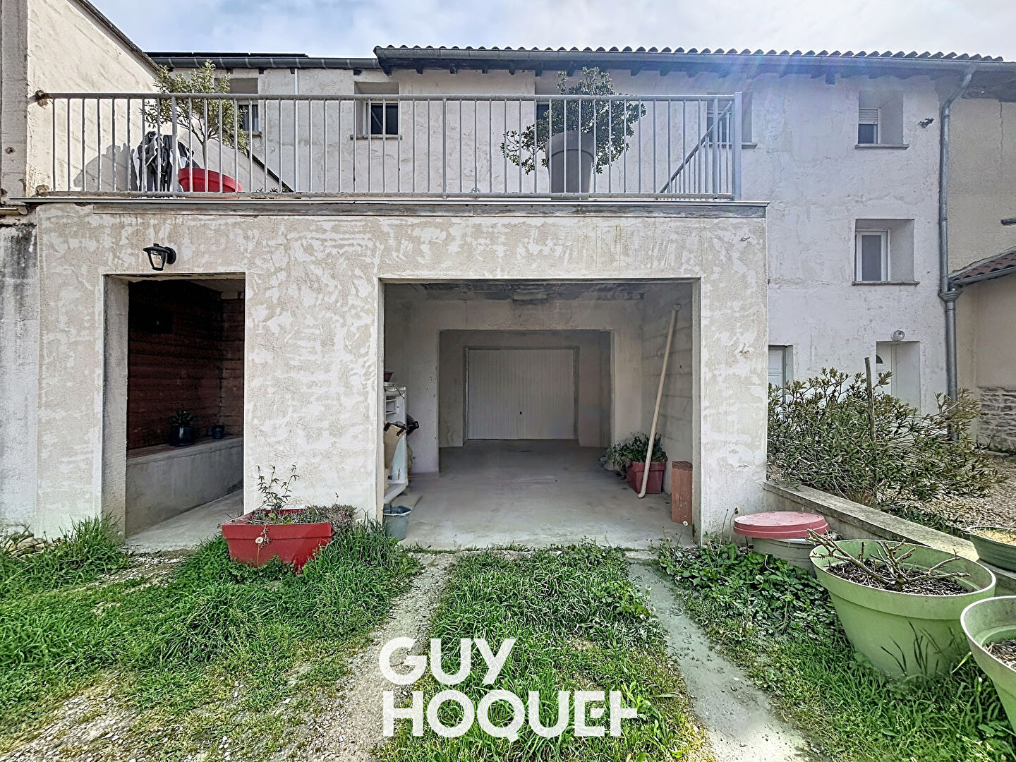 Maison mitoyenne de charme, 3 Chambres, Garage - 71570 SAINT SYMPHORIEN D'ANCELLES