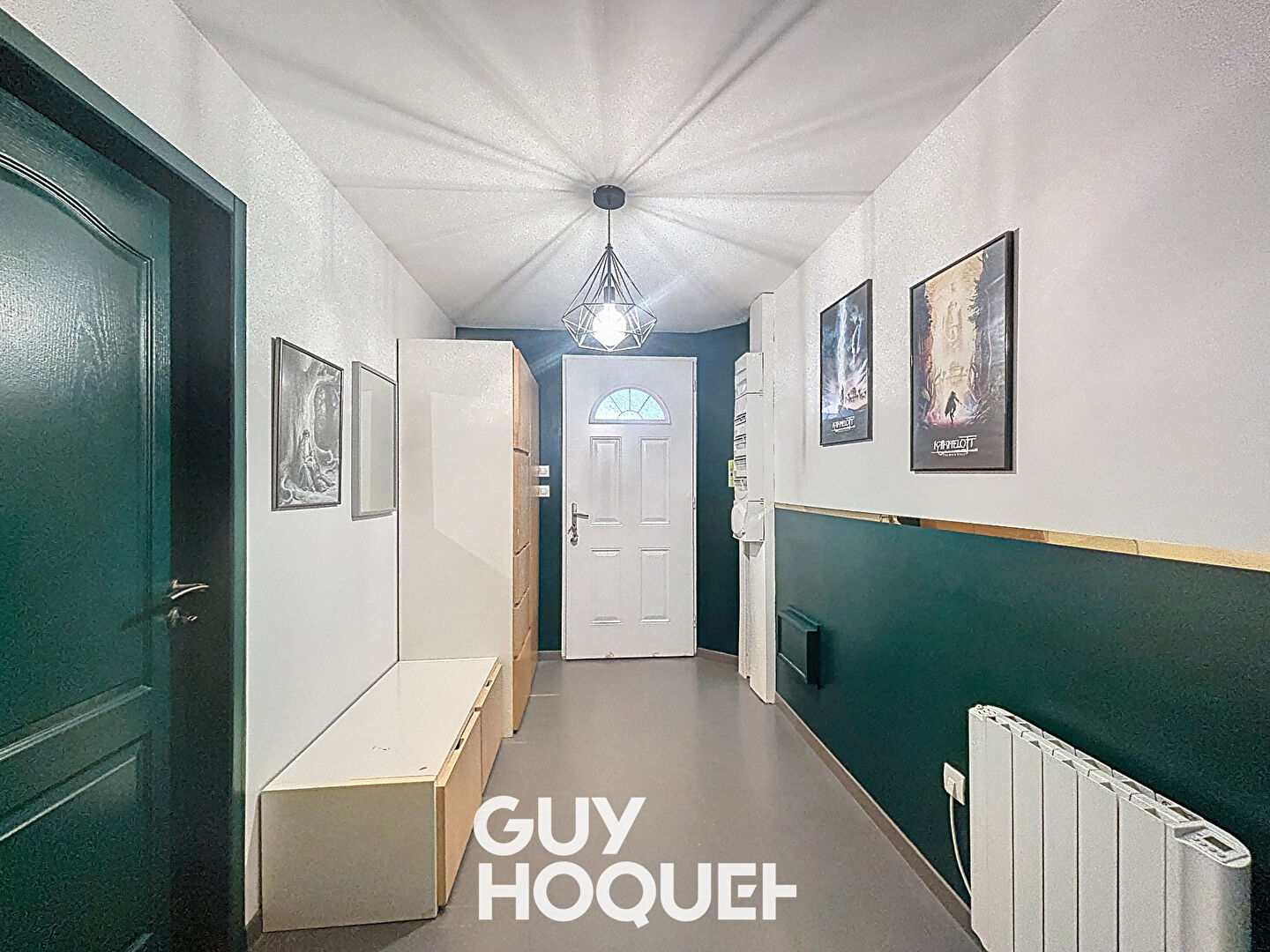 Maison mitoyenne de charme, 3 Chambres, Garage - 71570 SAINT SYMPHORIEN D'ANCELLES