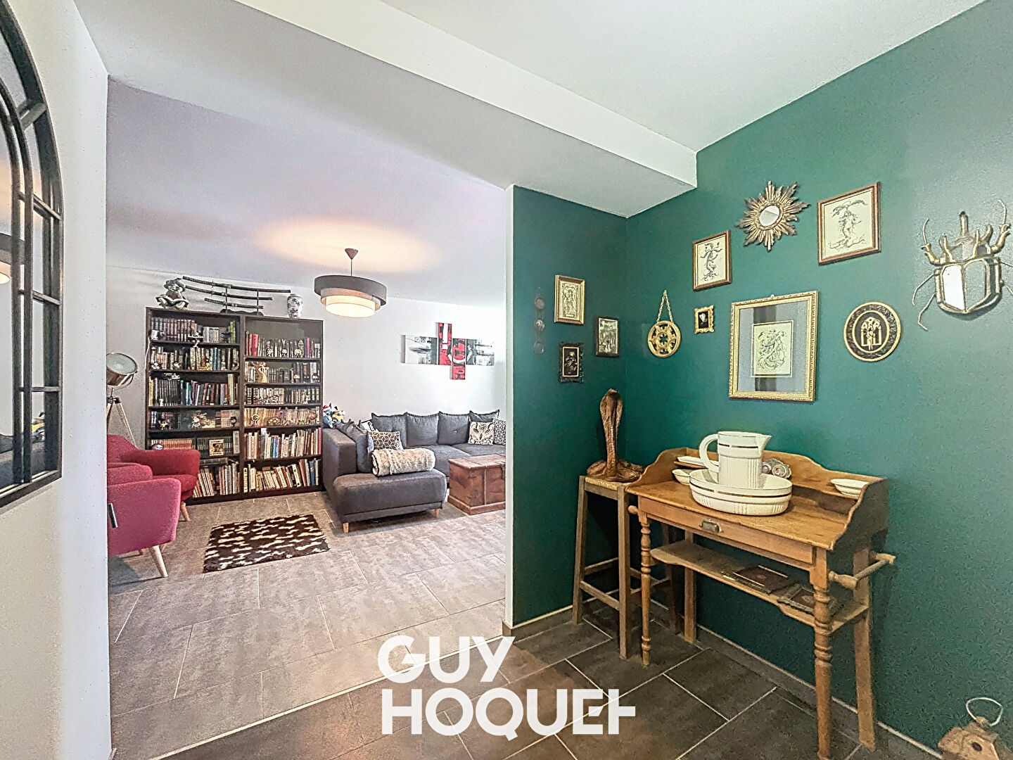 Maison mitoyenne de charme, 3 Chambres, Garage - 71570 SAINT SYMPHORIEN D'ANCELLES