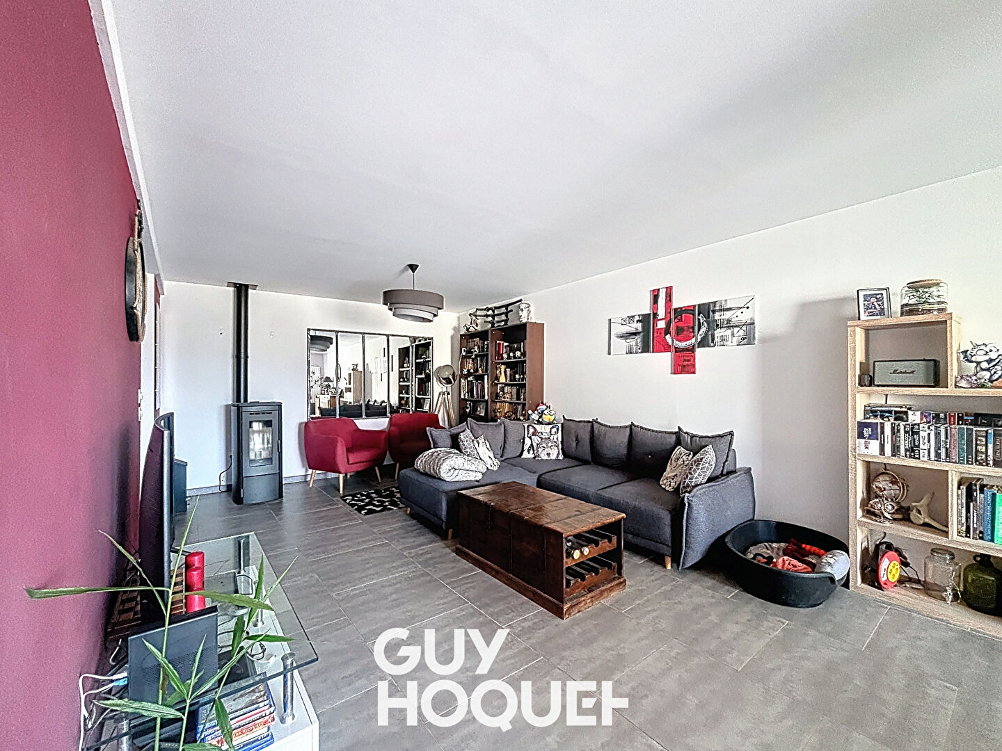 Maison mitoyenne de charme, 3 Chambres, Garage - 71570 SAINT SYMPHORIEN D'ANCELLES