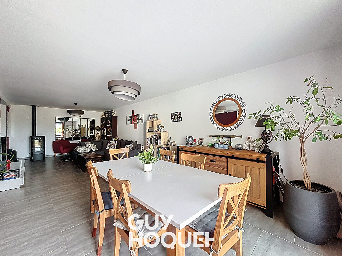 Maison mitoyenne de charme, 3 Chambres, Garage - 71570 SAINT SYMPHORIEN D'ANCELLES