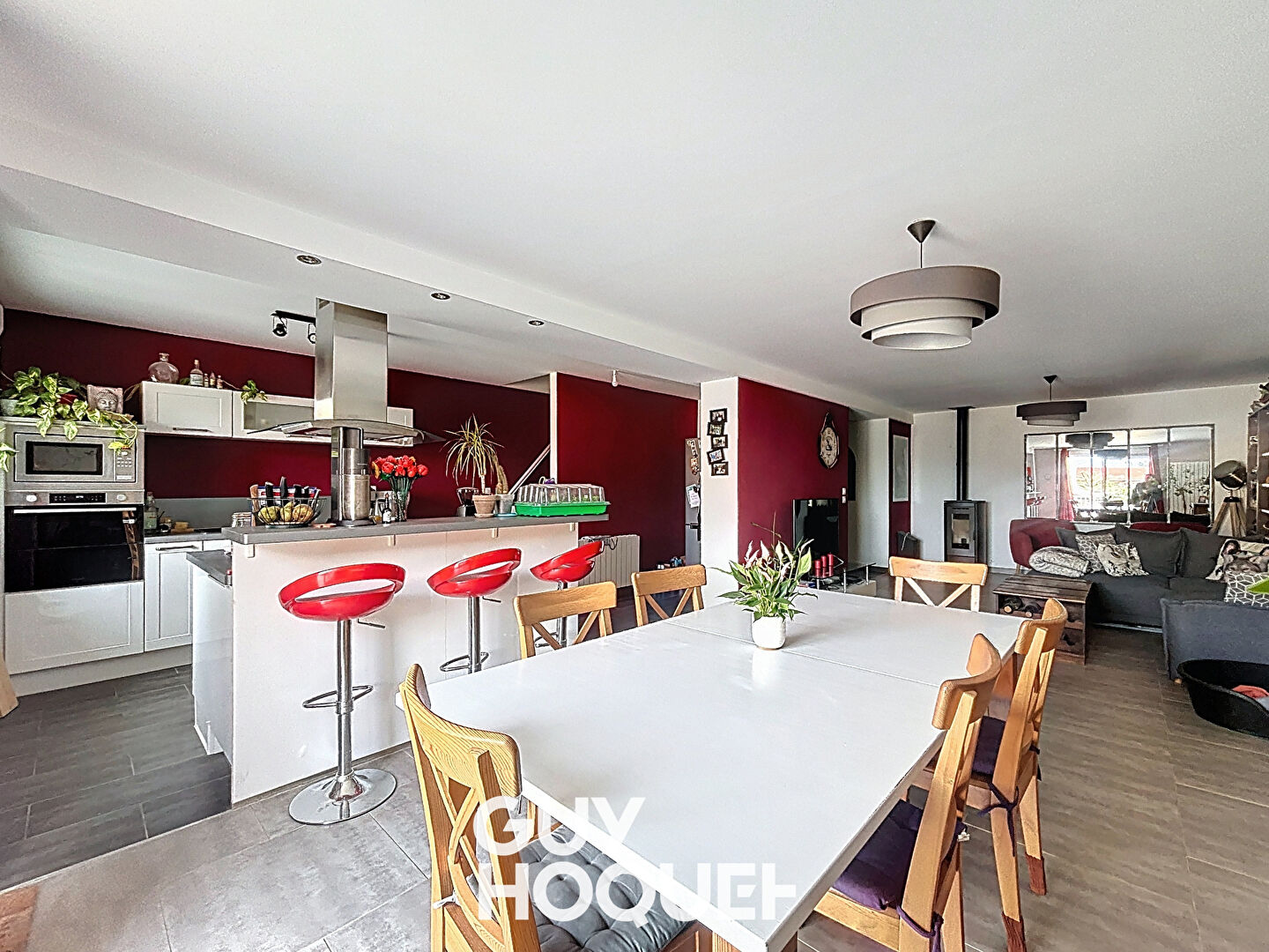 Maison mitoyenne de charme, 3 Chambres, Garage - 71570 SAINT SYMPHORIEN D'ANCELLES