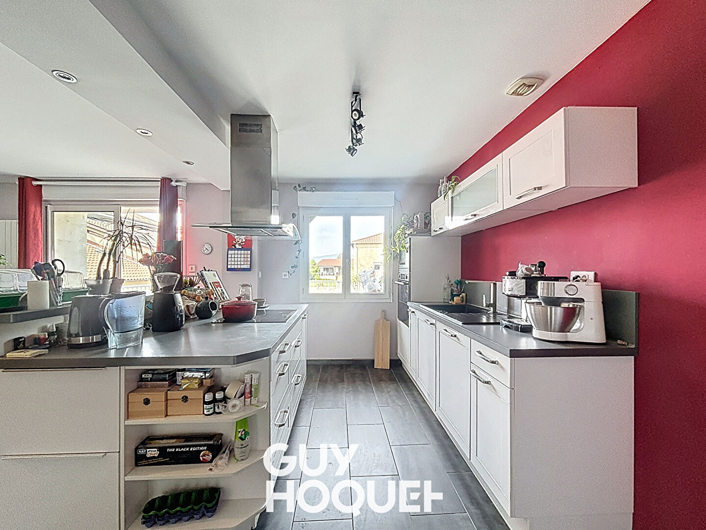 Maison mitoyenne de charme, 3 Chambres, Garage - 71570 SAINT SYMPHORIEN D'ANCELLES