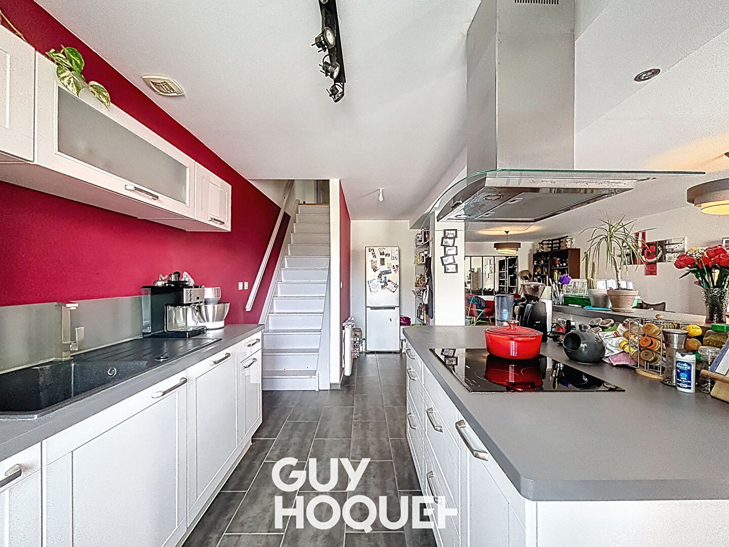 Maison mitoyenne de charme, 3 Chambres, Garage - 71570 SAINT SYMPHORIEN D'ANCELLES