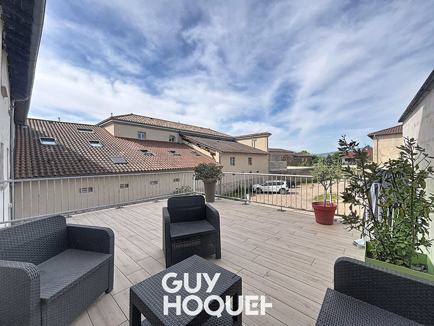 Maison mitoyenne de charme, 3 Chambres, Garage - 71570 SAINT SYMPHORIEN D'ANCELLES