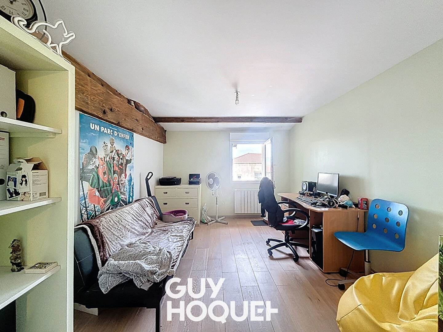 Maison mitoyenne de charme, 3 Chambres, Garage - 71570 SAINT SYMPHORIEN D'ANCELLES