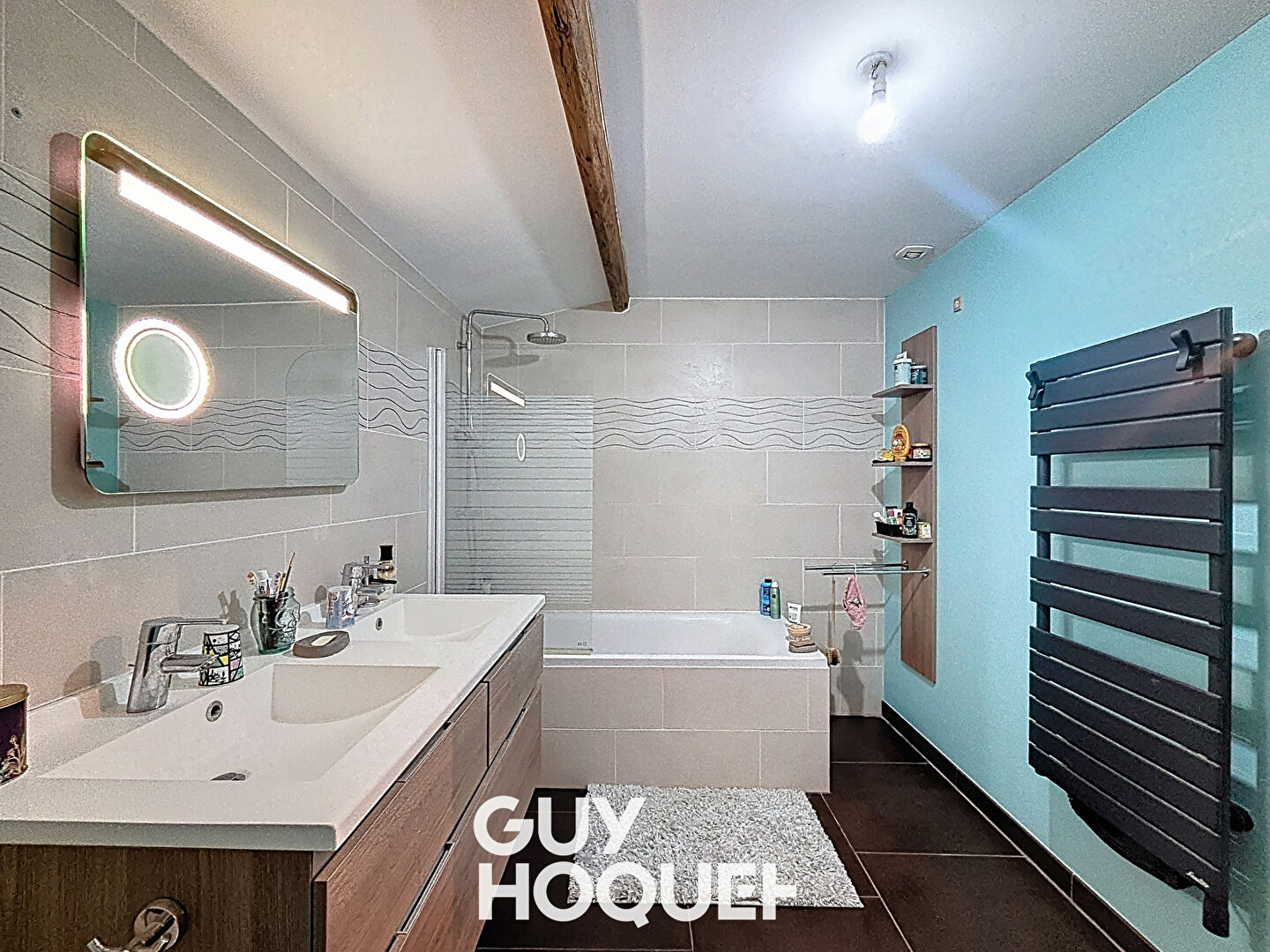 Maison mitoyenne de charme, 3 Chambres, Garage - 71570 SAINT SYMPHORIEN D'ANCELLES